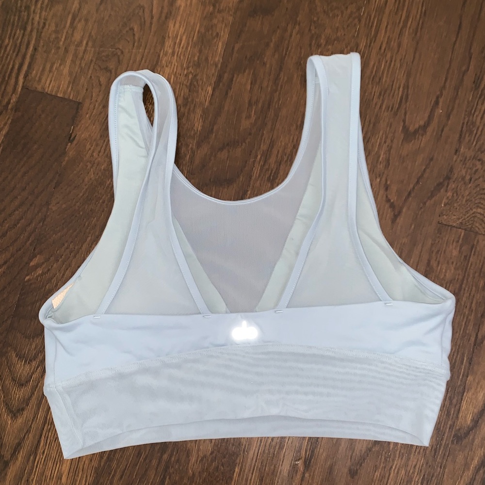 Baby Blue Alo Sports Bra